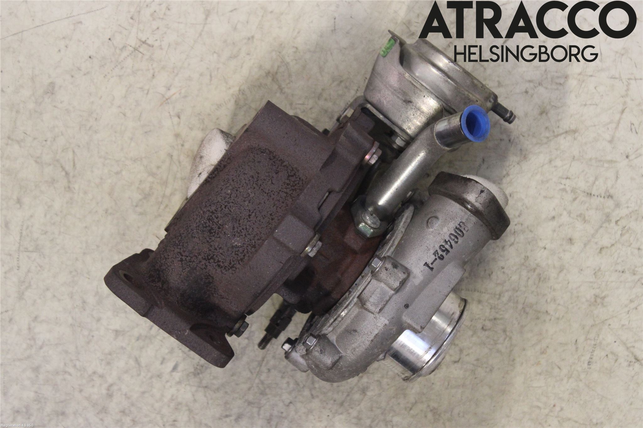 Opel ASTRA J 10-15 Turboaggregat