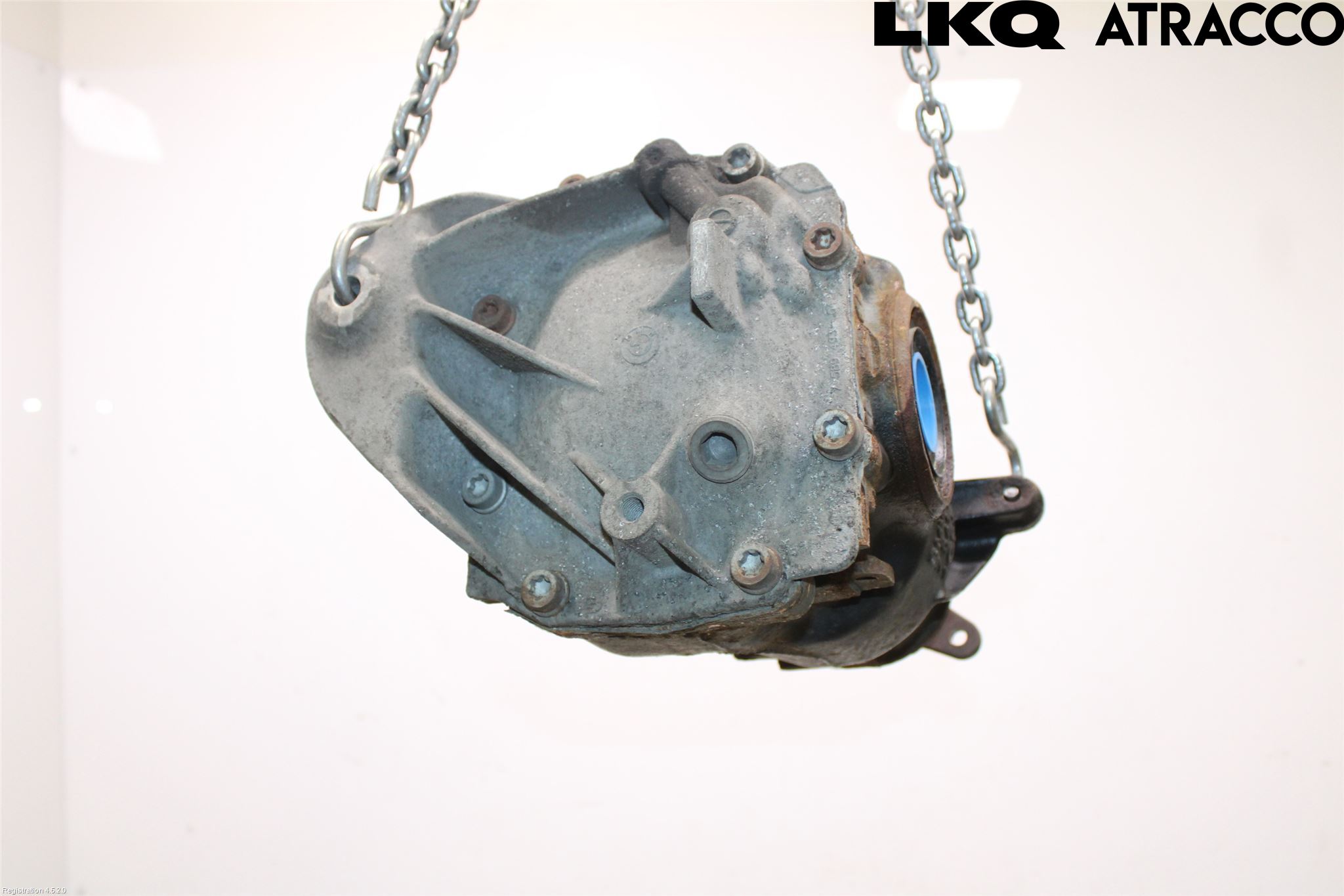 BMW 3 F30/F31/F80 12-19 Bakväxel-Diff