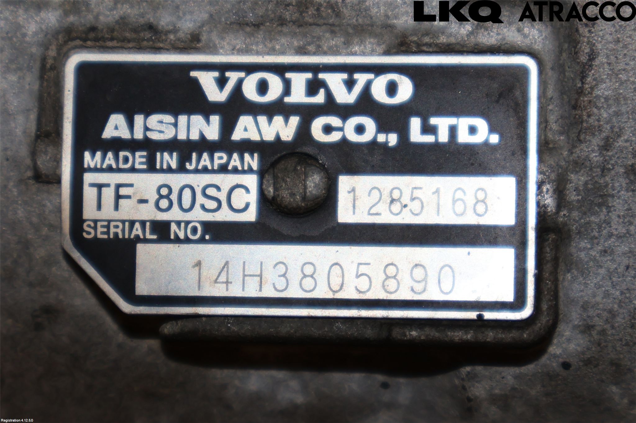 Volvo V70 14-16 Växellåda Automat