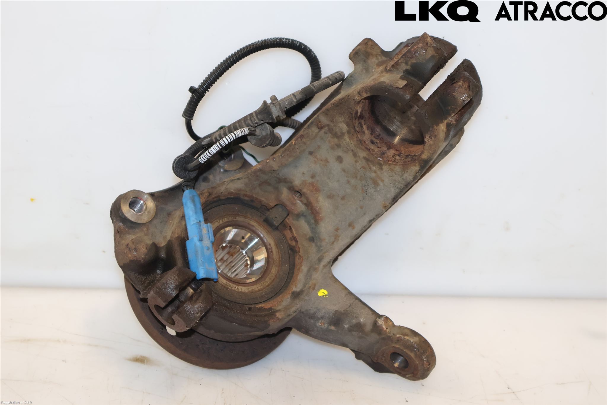 Citroen COTROEN C3 17-24 Styrspindel Lagerhus Hö