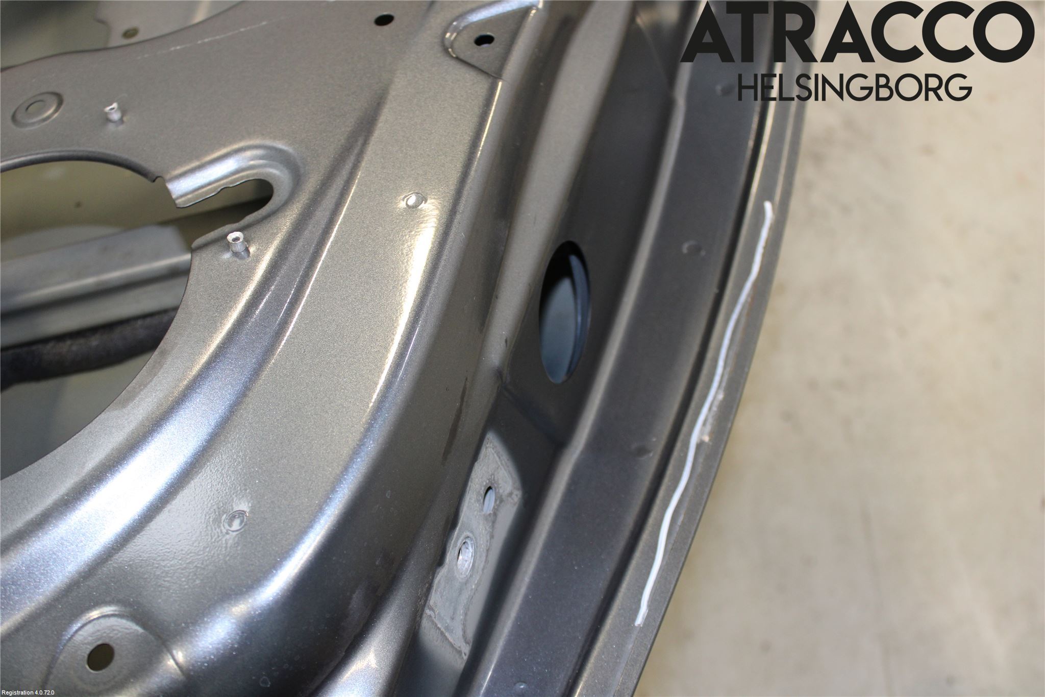 Citroen C5 08-17 Dörr Bak Vänster