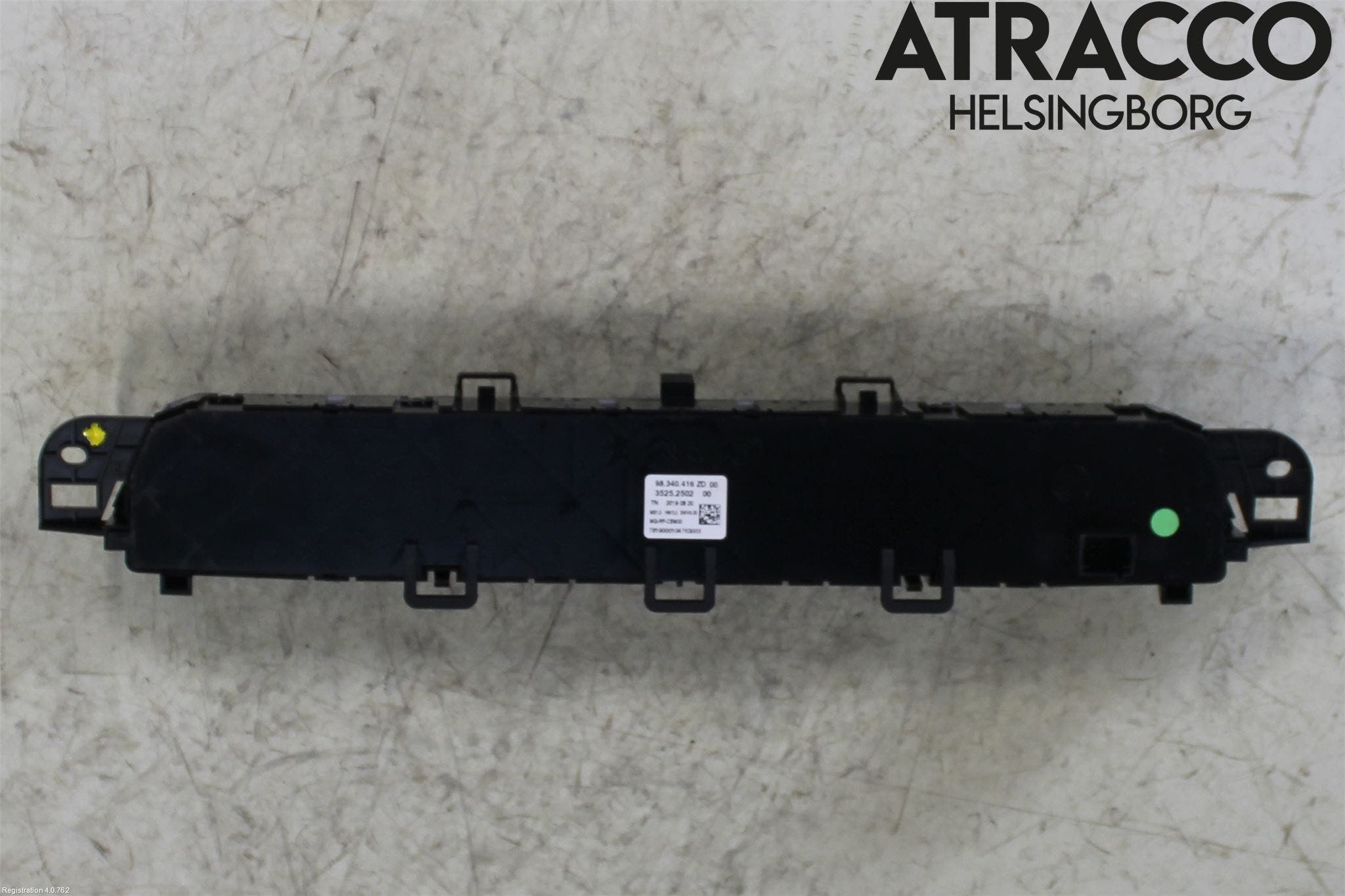 Peugeot PARTNER/E-PARTNER 19- Ac Styrenhet Ac Manöveren