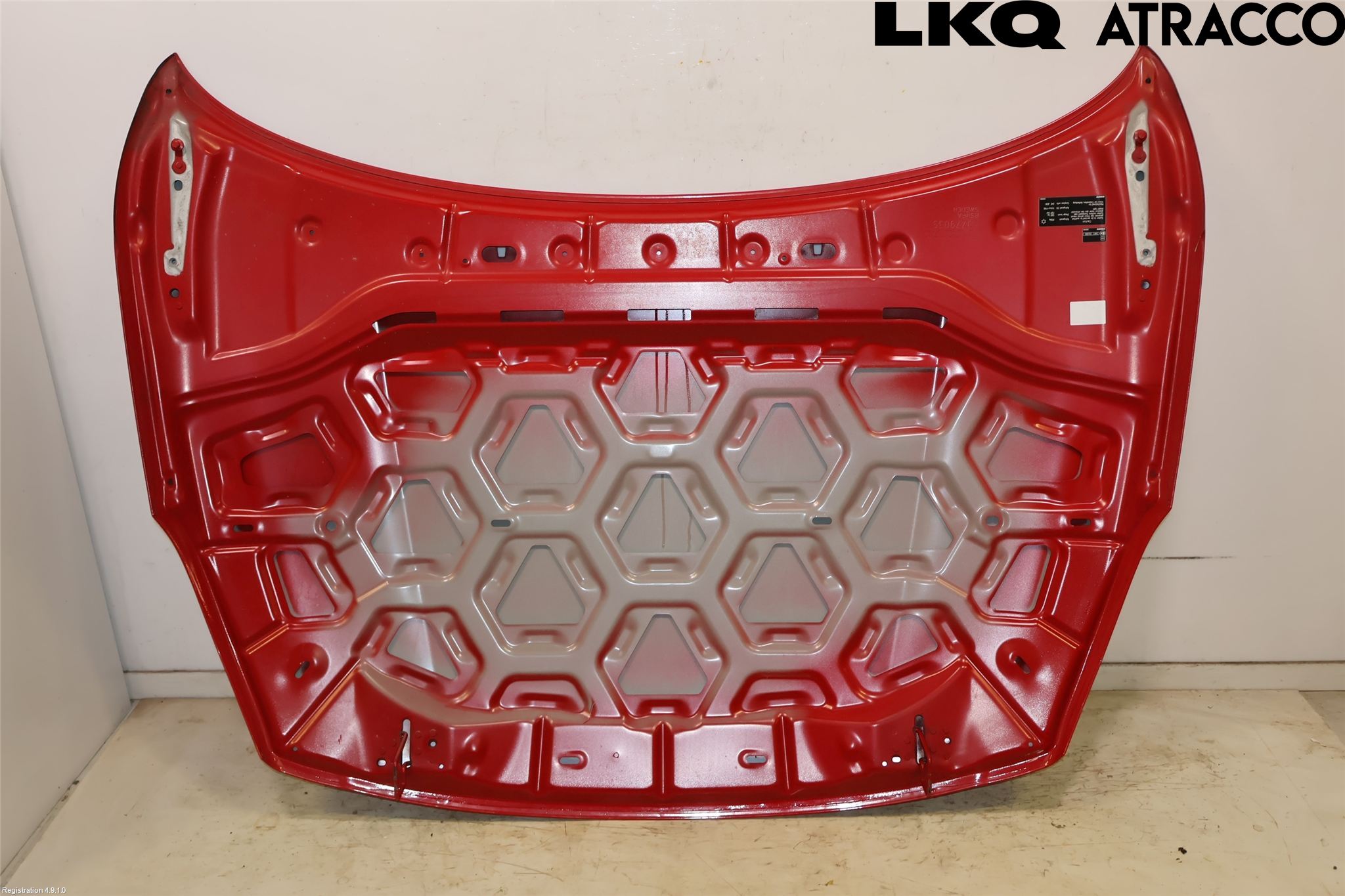 Volvo V60 11-13 Huv Fram