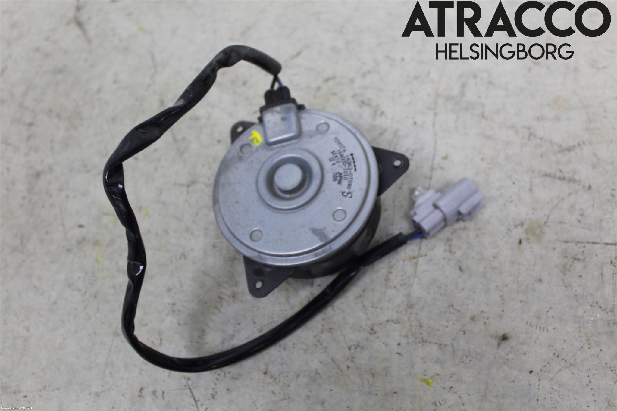 Toyota AURIS 13-19 Kylfläkt El