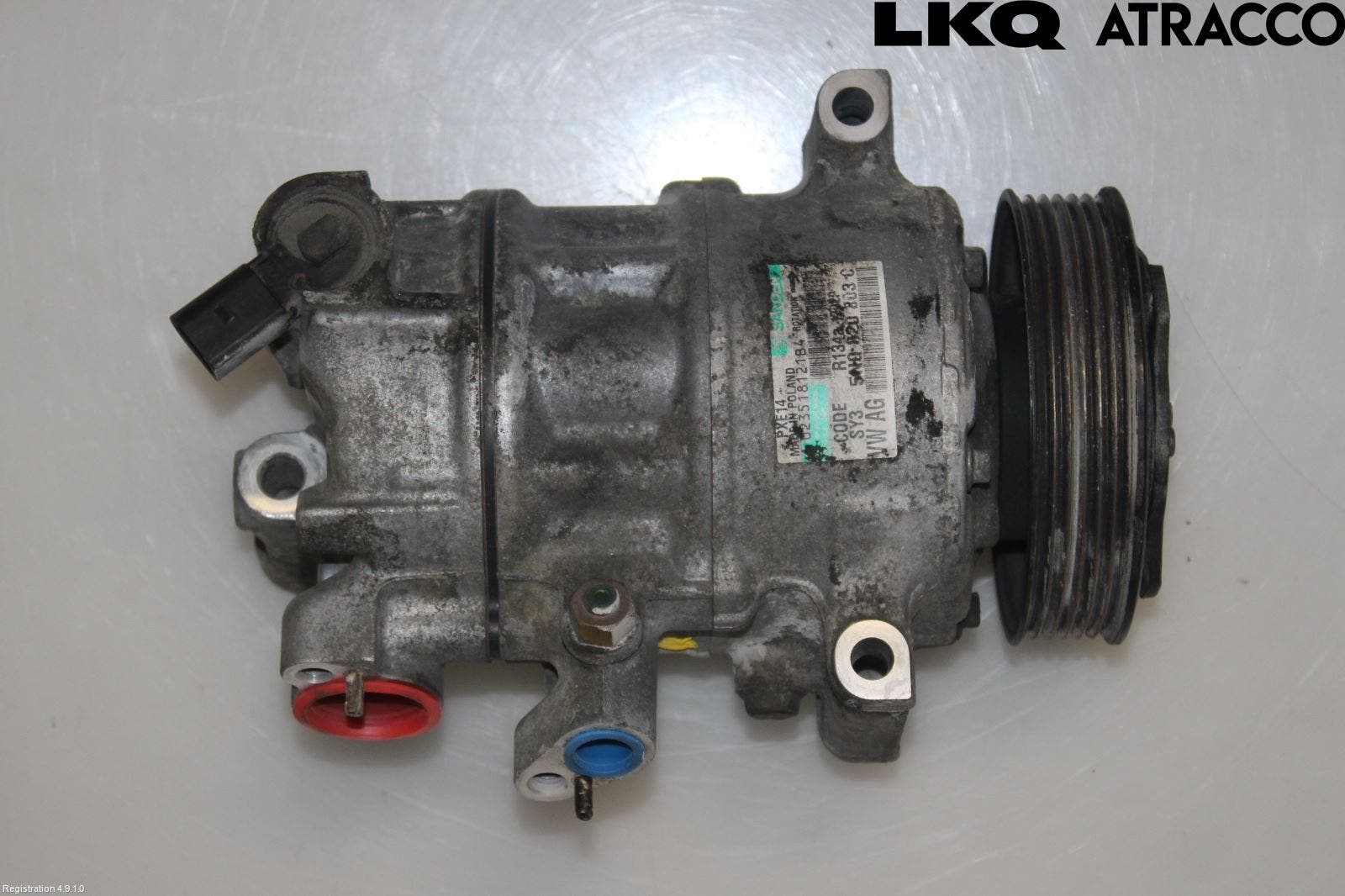 Volkswagen VW PASSAT 11-14 Ac Kompressor