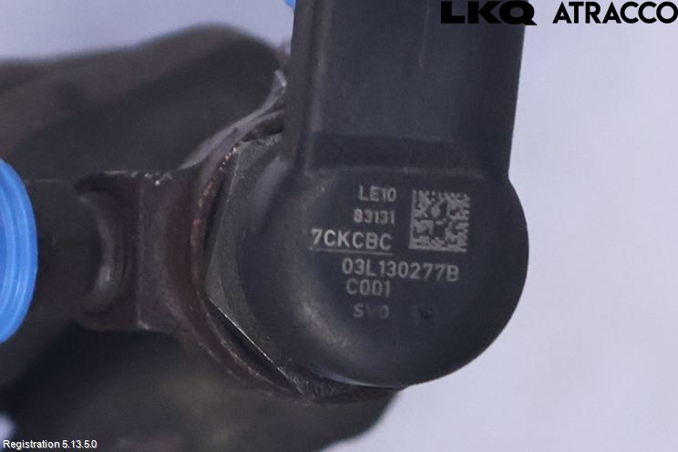 Volkswagen VW GOLF VI 09-13 Injspridare
