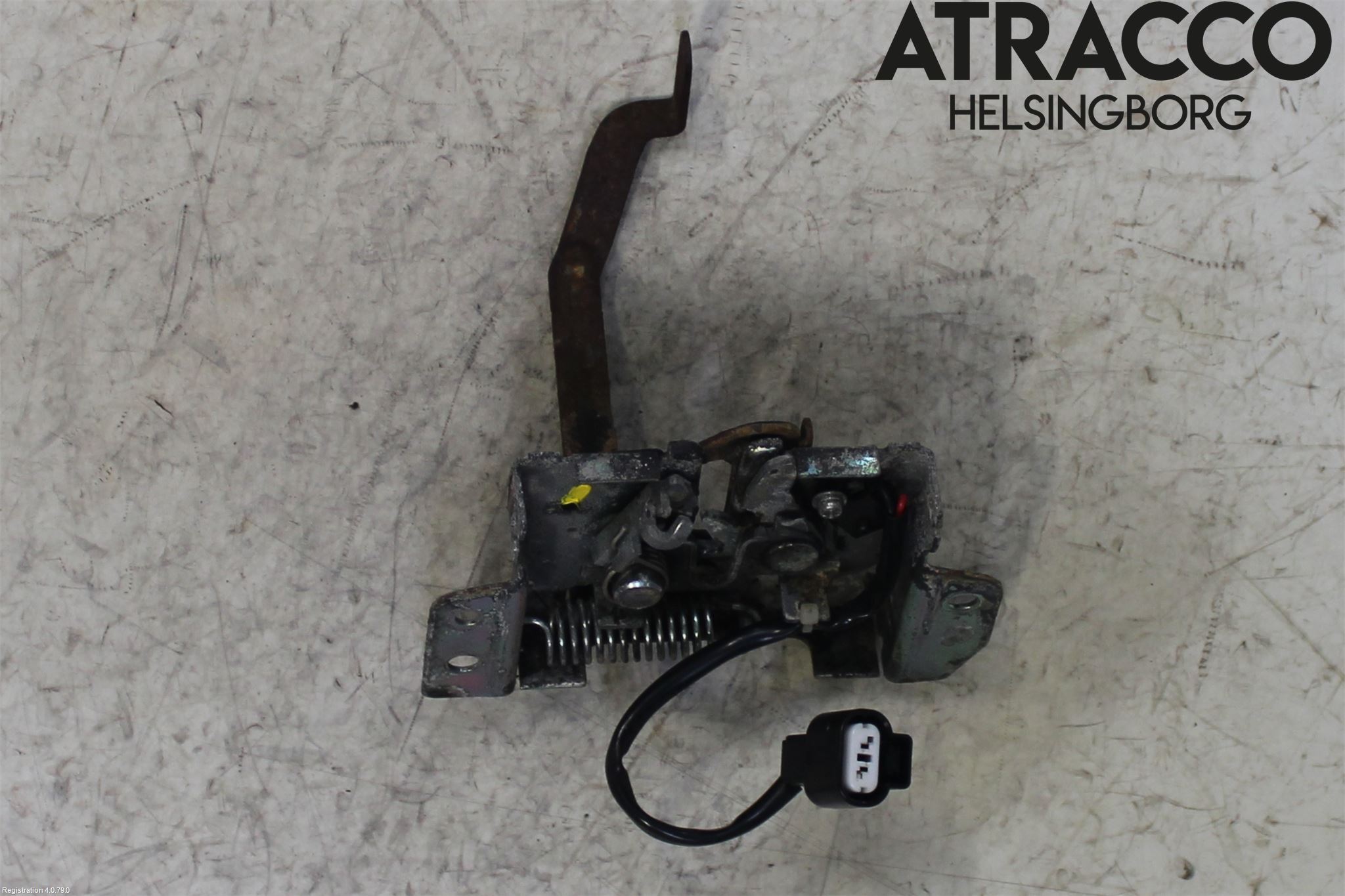 Mitsubishi ASX 10-22 Huvlås