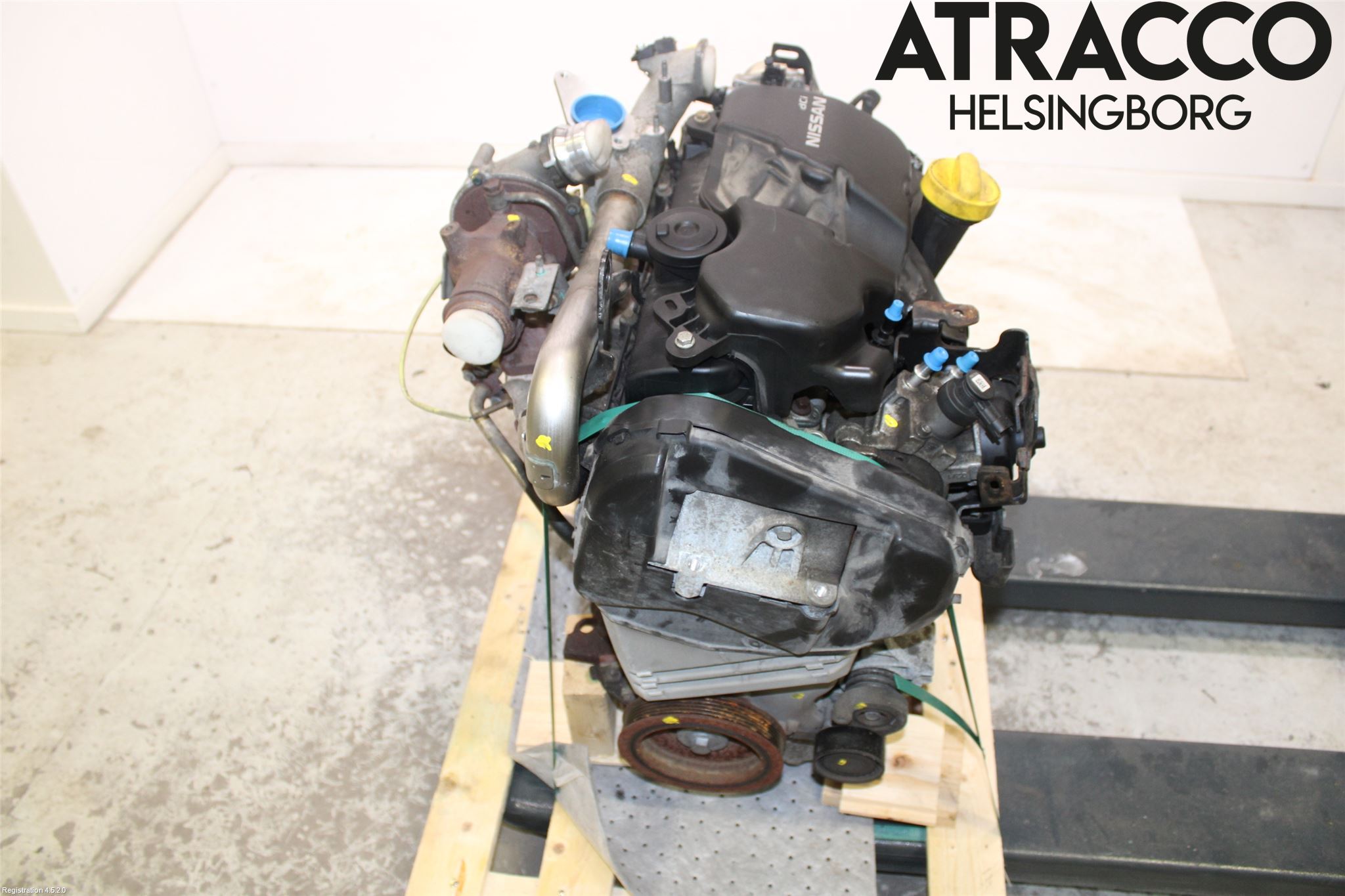 Nissan NV200/NV200 COMBI Motor Diesel