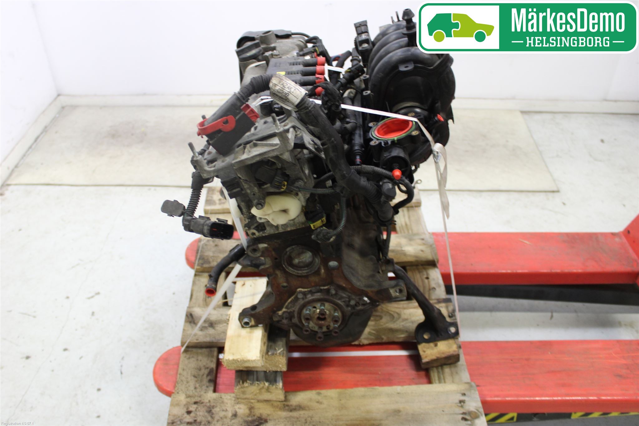 Fiat PUNTO EVO 10-12 Motor Bensin