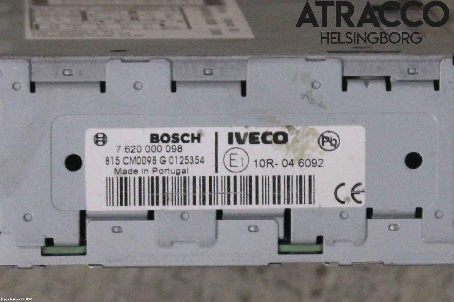 Iveco DAILY 14->> Cd Radio - Multimediapanel