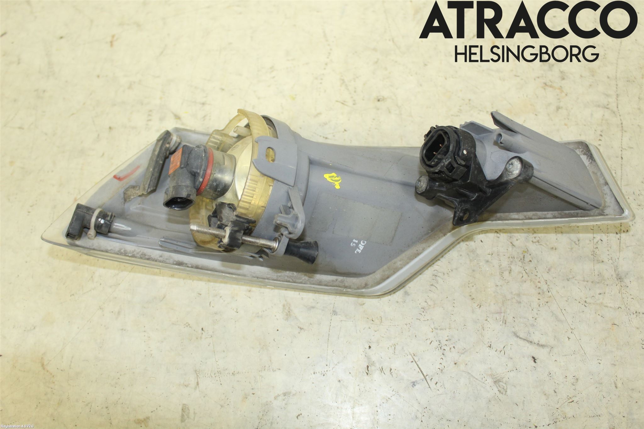 Citroen C5 08-17 Dimljus-Varselljus Fram