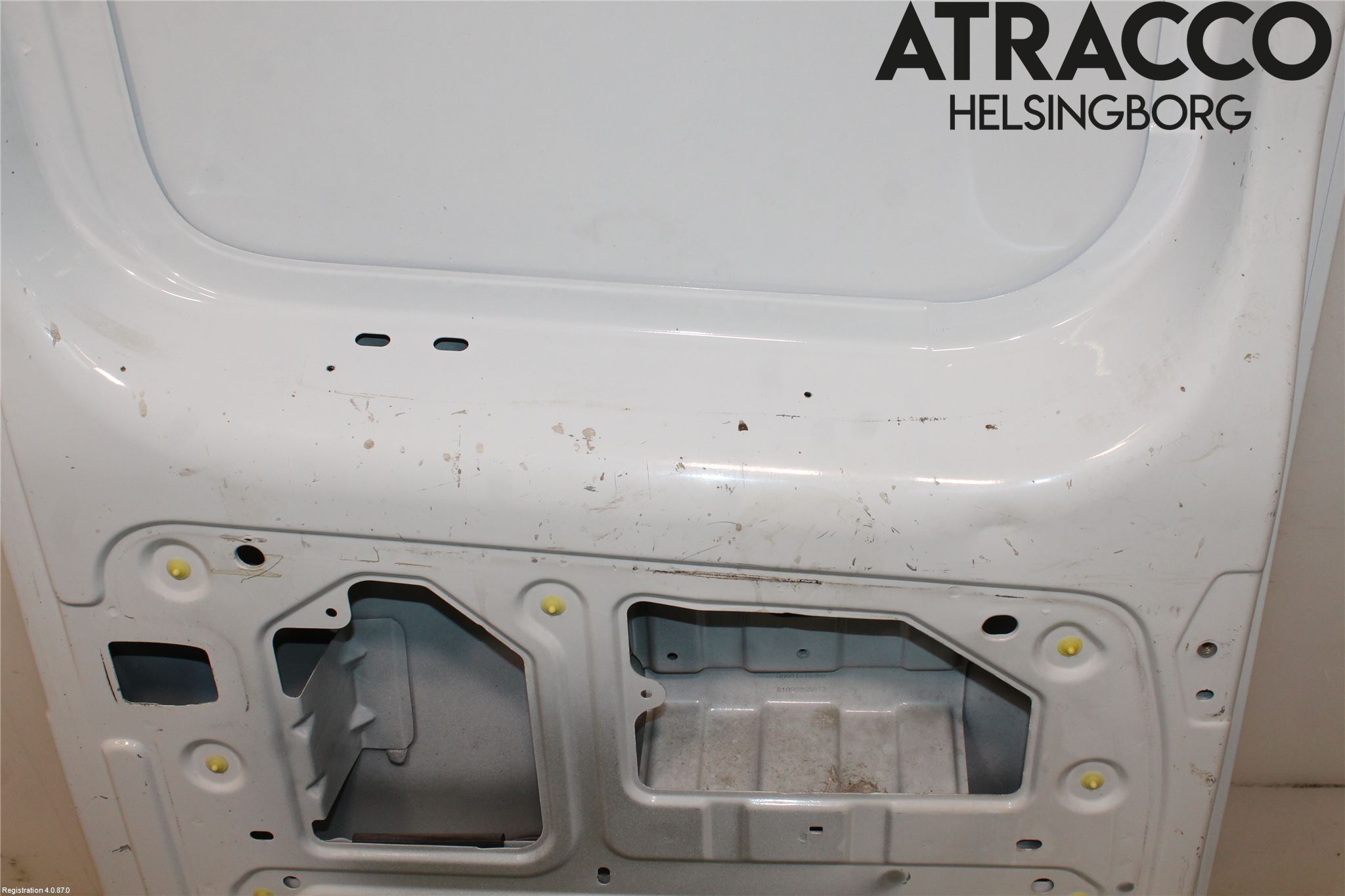 Renault TRAFIC   02-14 Dörr Bak Van-Skåp Höger