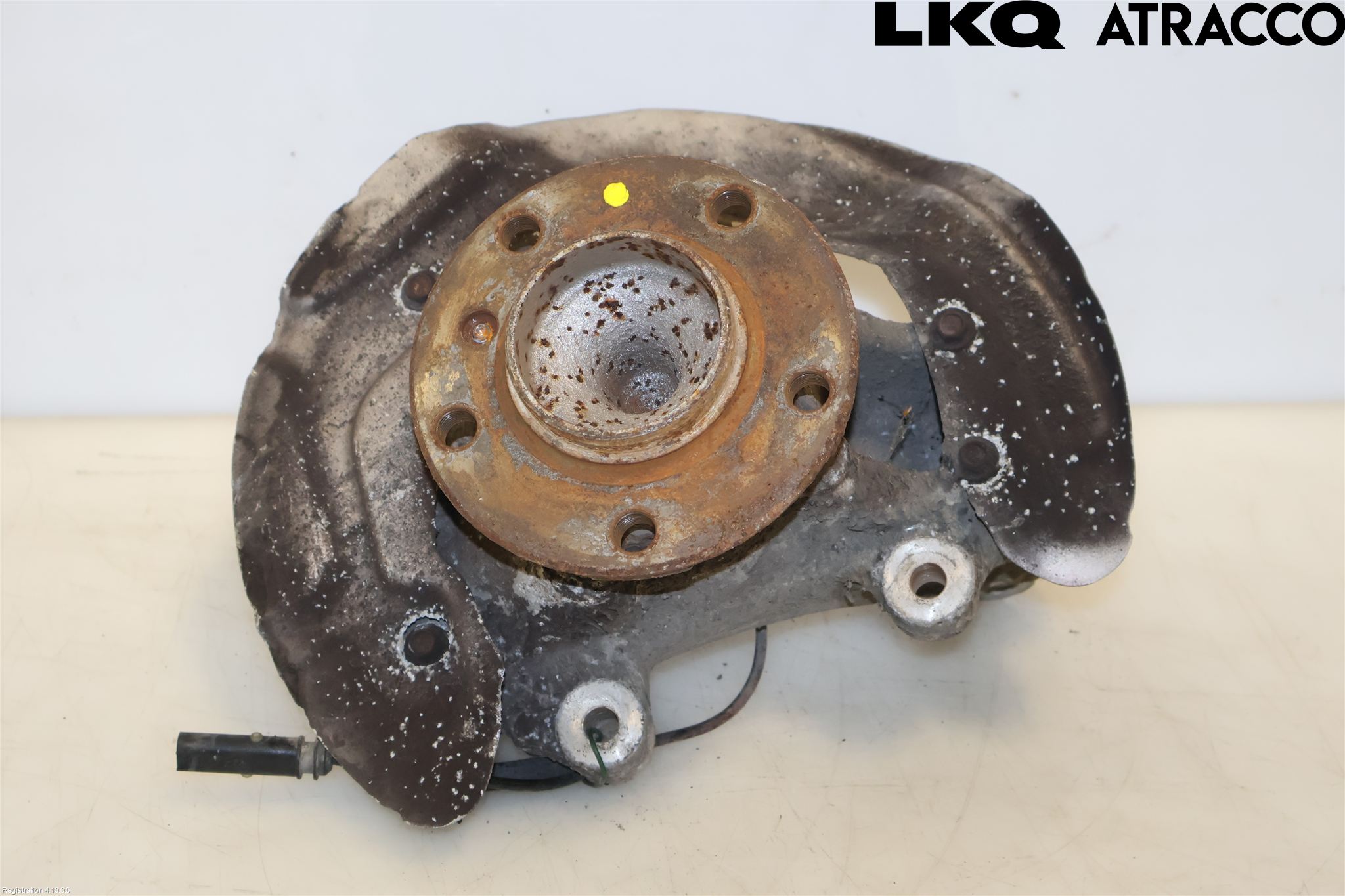 BMW 1 F20/F21 11-19 Styrspindel Lagerhus Vä