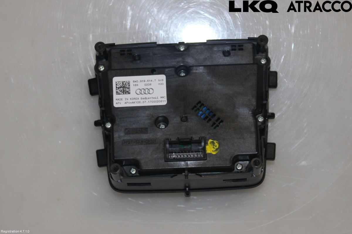 Audi A5 17- Strömställare Multifunktion