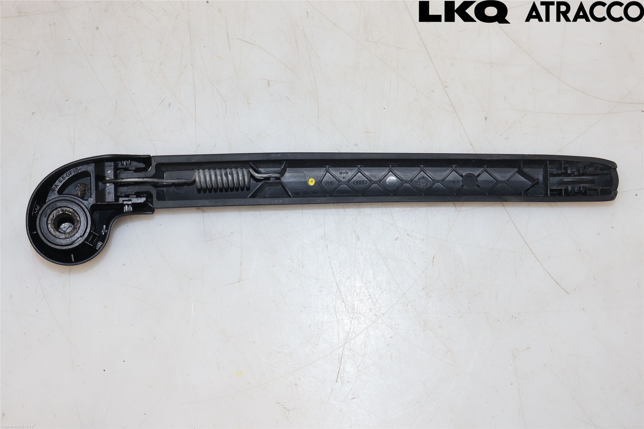 Audi A3/S3 8V 13-20 Torkararm-Bakruta