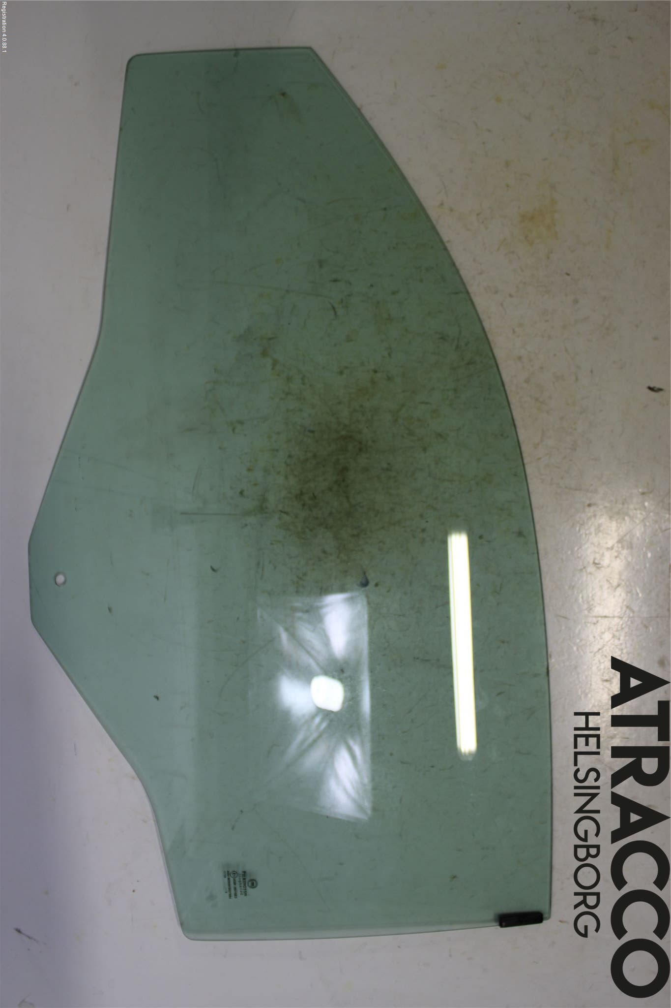 Fiat 500 07- Dörruta 2D Vänster