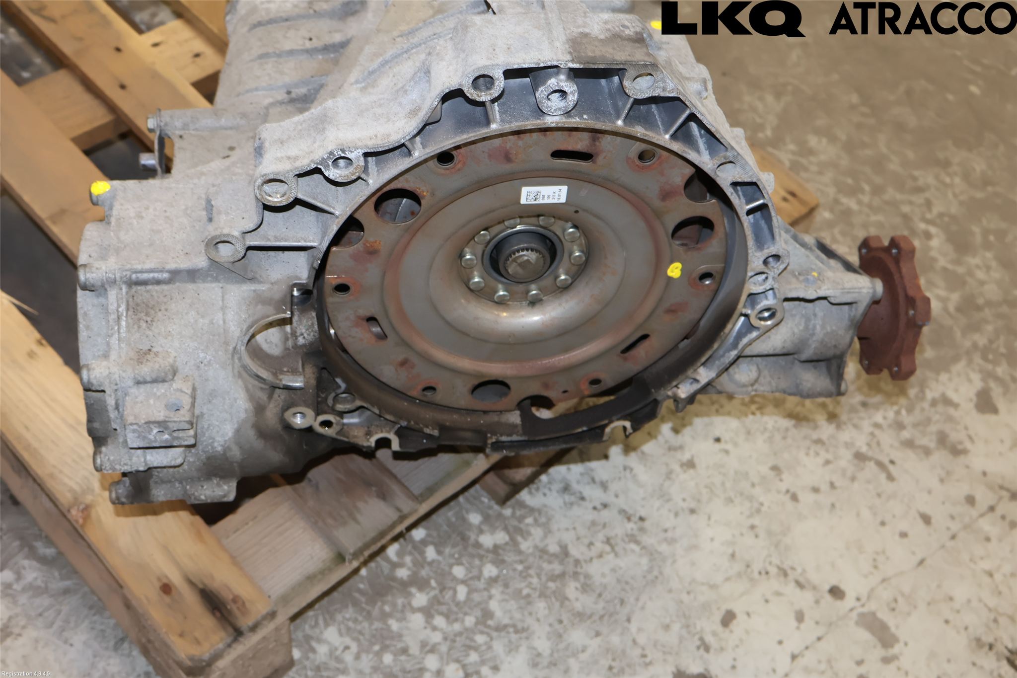 Audi A5 07-16 Växellåda Automat