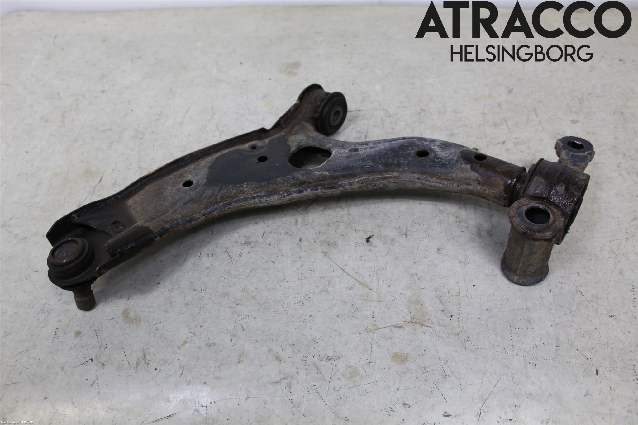 Mazda 3 III 14-19 Bärarm Fram Undre Hö