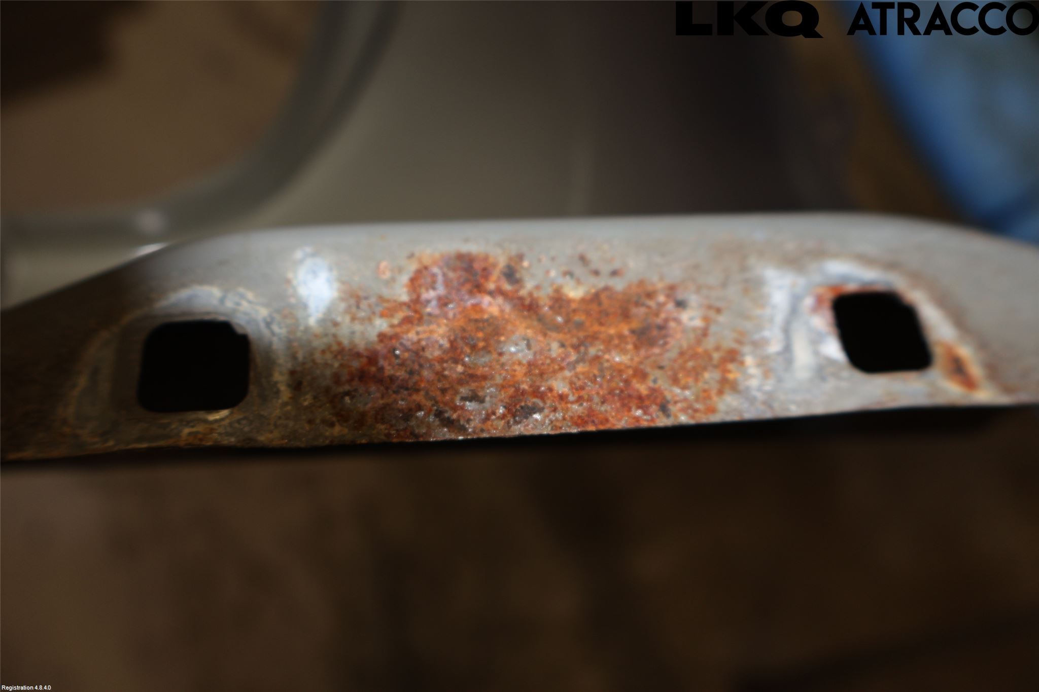 Ford S-MAX 06-15 Skärm Fram Vänster