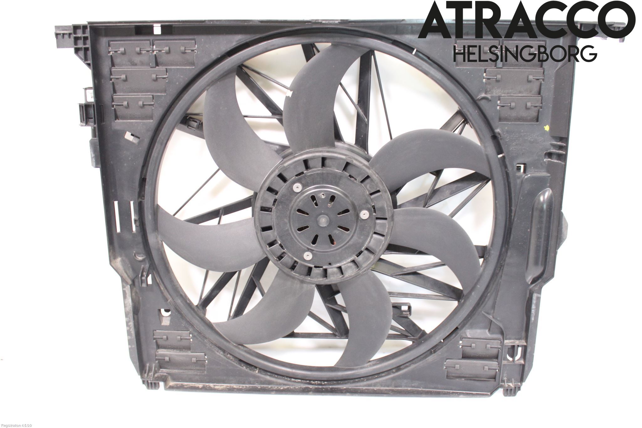 BMW 5 F10/F11/F18 09-17 Kylfläkt El