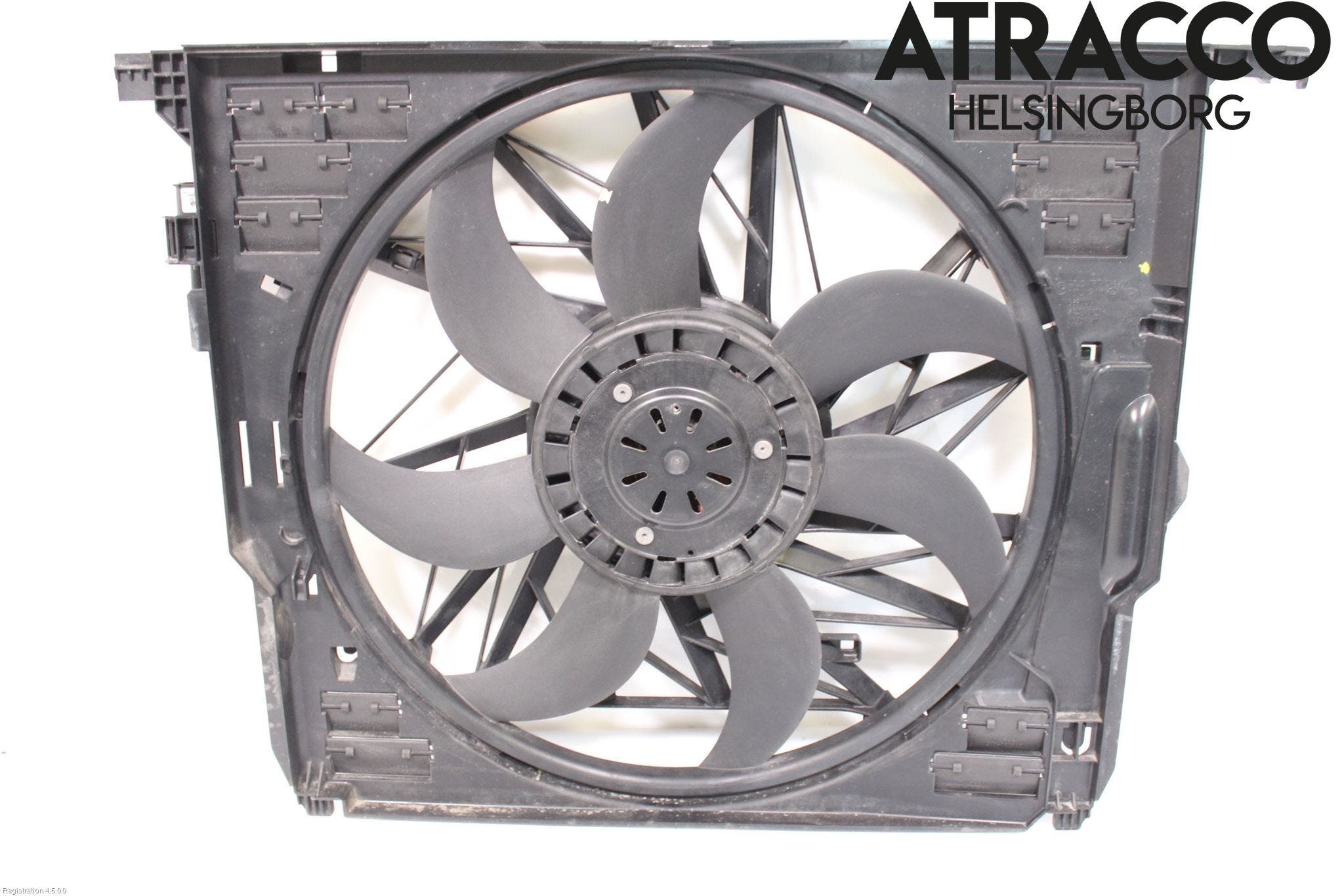 BMW 5 F10/F11/F18 09-17 Kylfläkt El