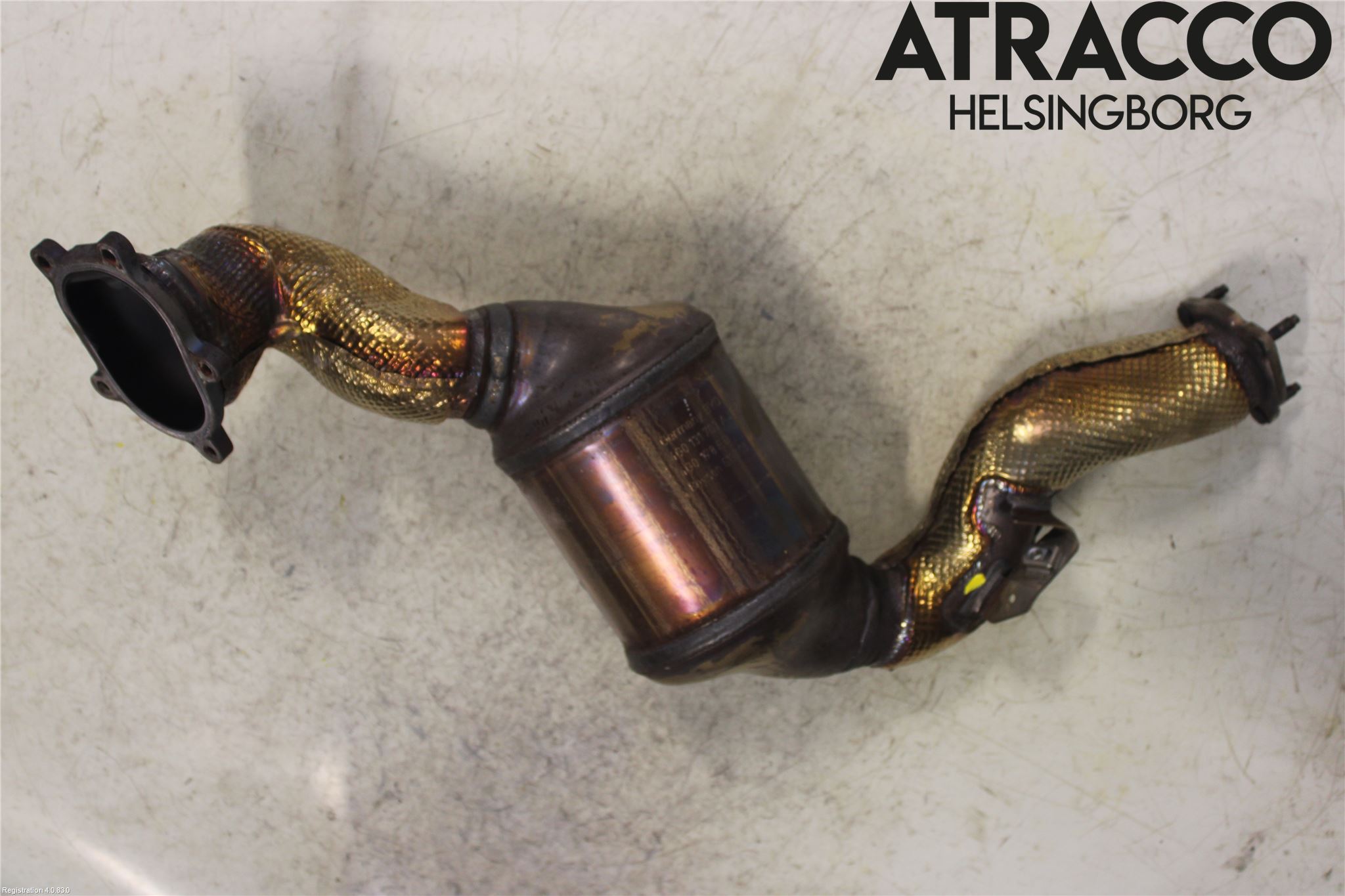 Audi A8/S8 4H 10-17 Katalysator