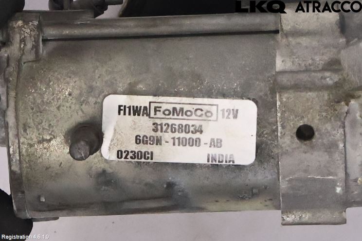 Volvo V60 11-13 Startmotor