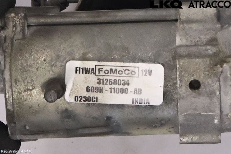 Volvo V60 11-13 Startmotor