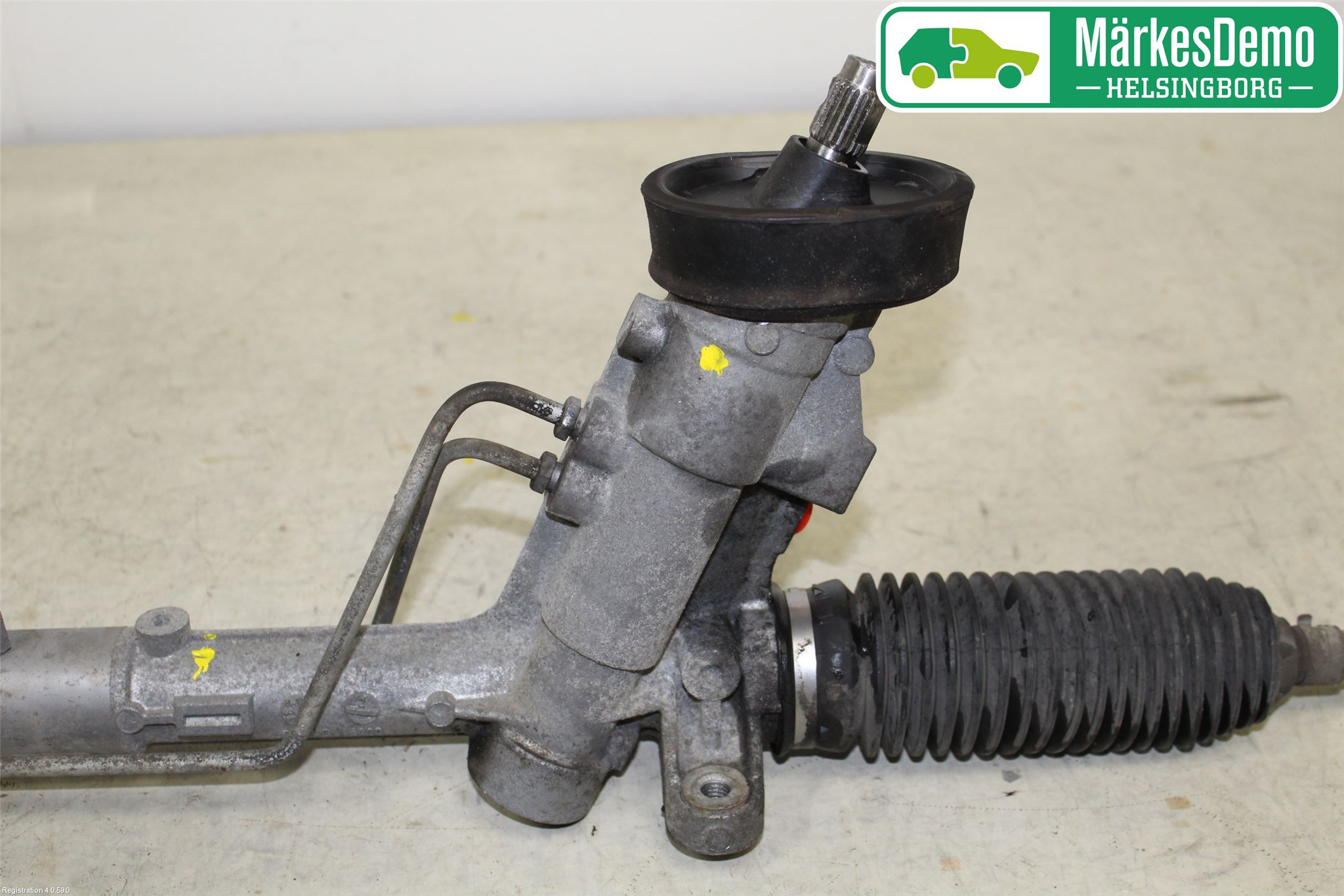 Volkswagen VW POLO 10-17 Styrväxel Servo -Snäcka