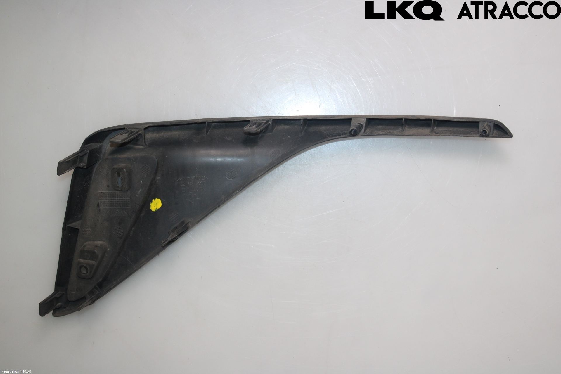 Toyota C-HR 16-23 Stötfångarlist Bak