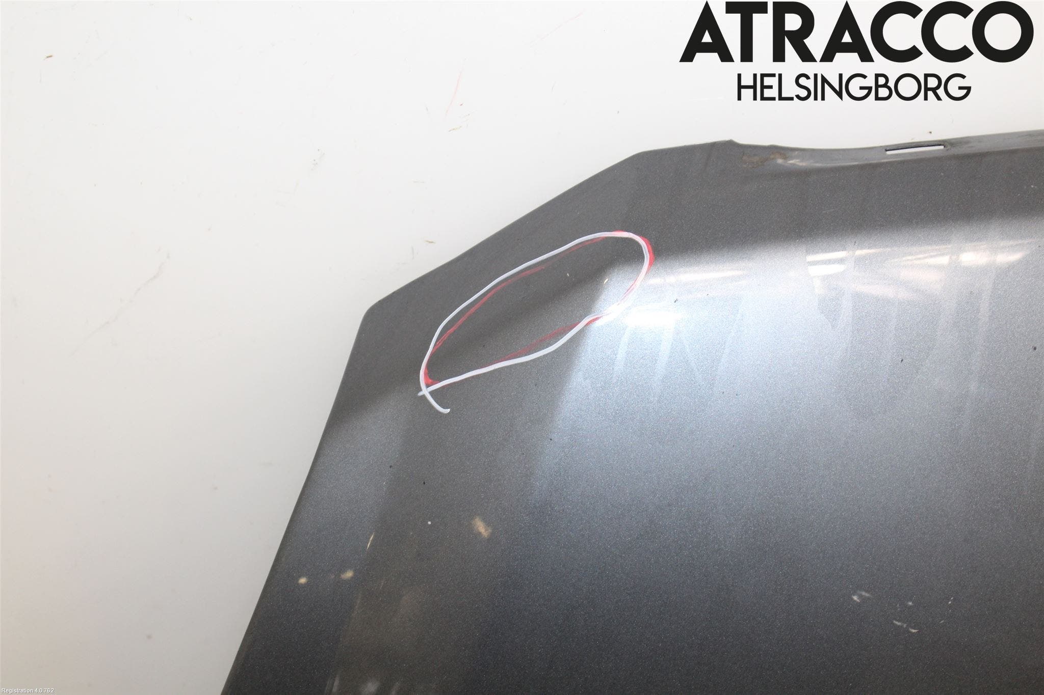 Cadillac BLS Huv Fram