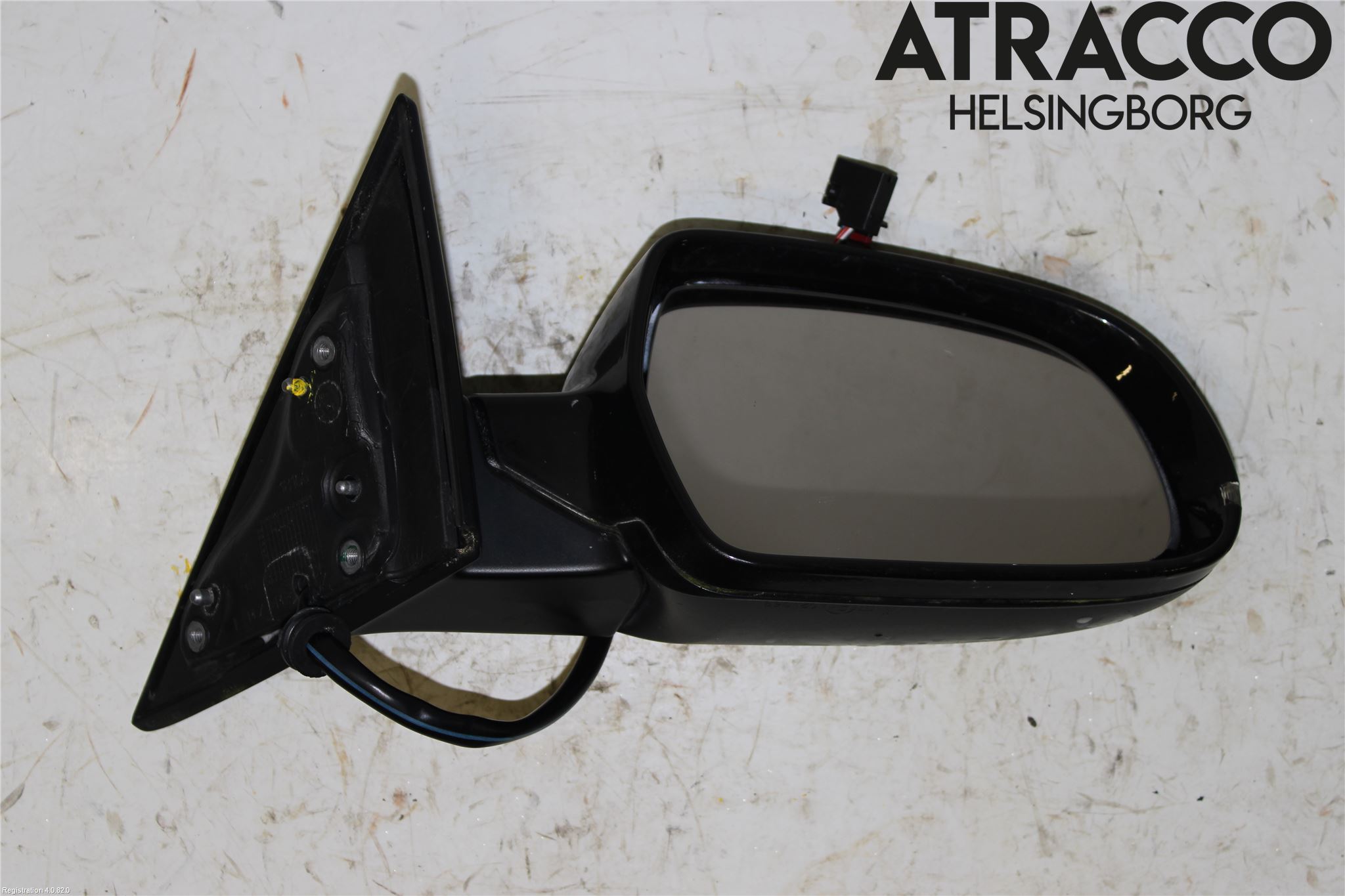 Audi A5 07-16 Spegel Yttre El Hö
