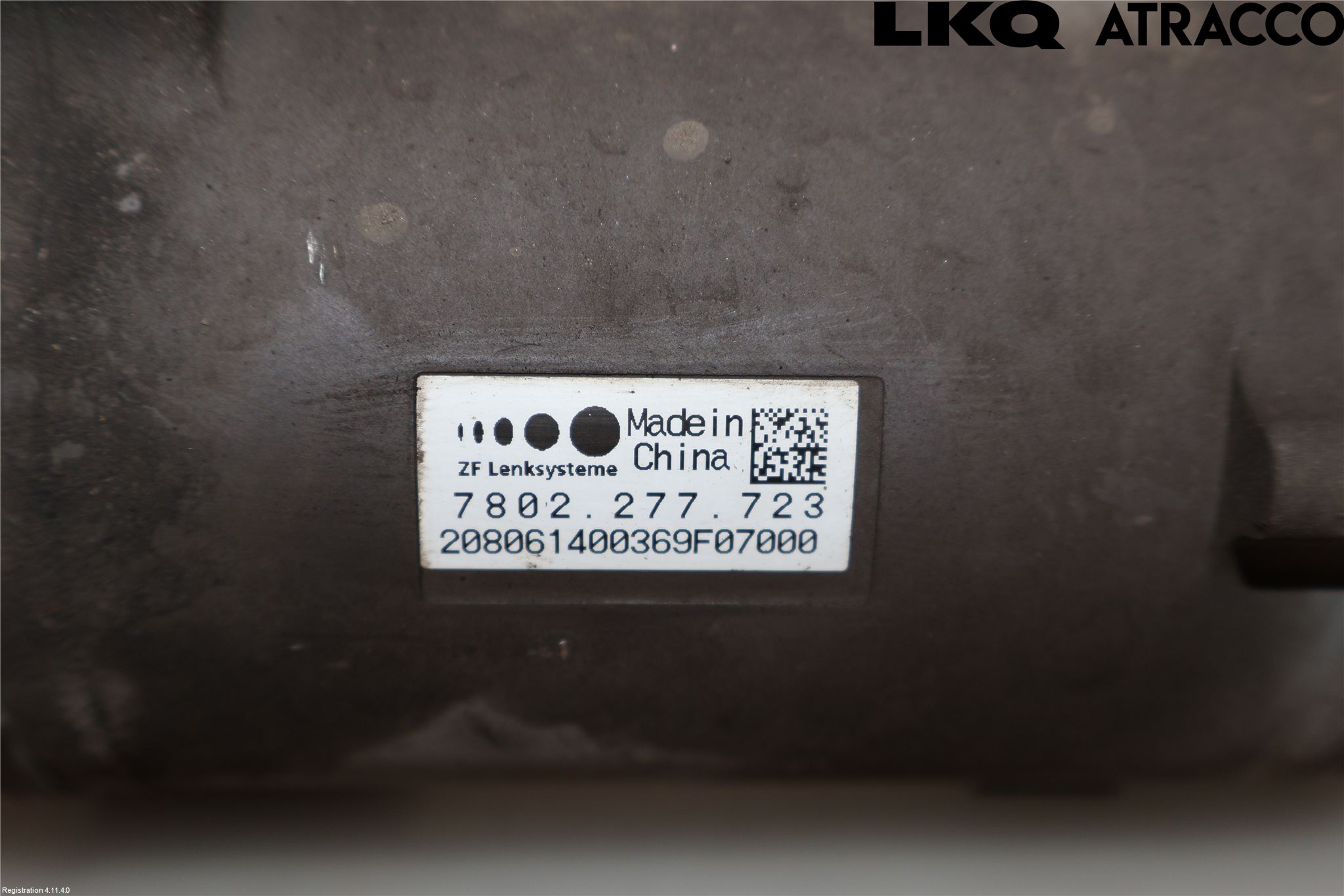 Audi TT/TTS 07-14 Styrväxel-Snäcka Elektrisk