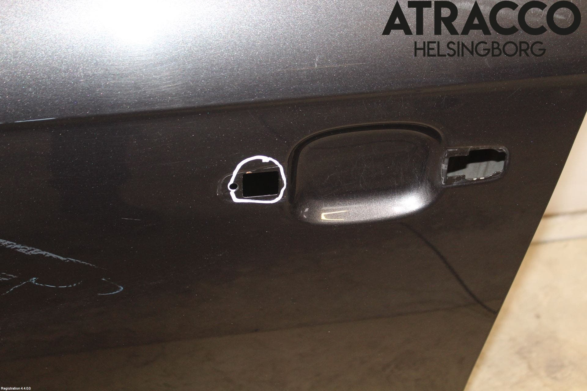 Audi A4/S4 08-11 Dörr Fram Vänster