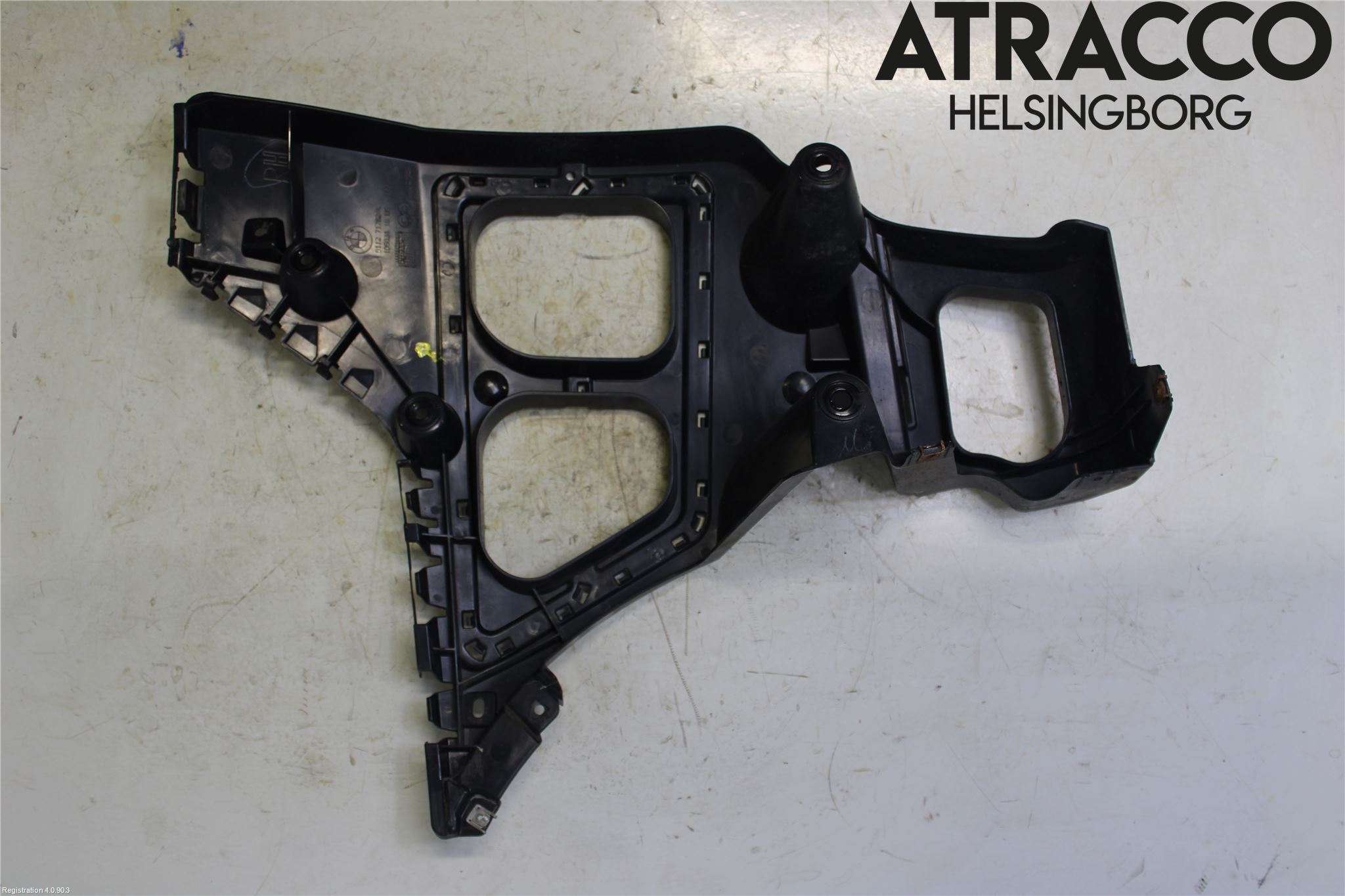 BMW X6 E71/E72   08-14 Stötfångarfäste Bak Hö