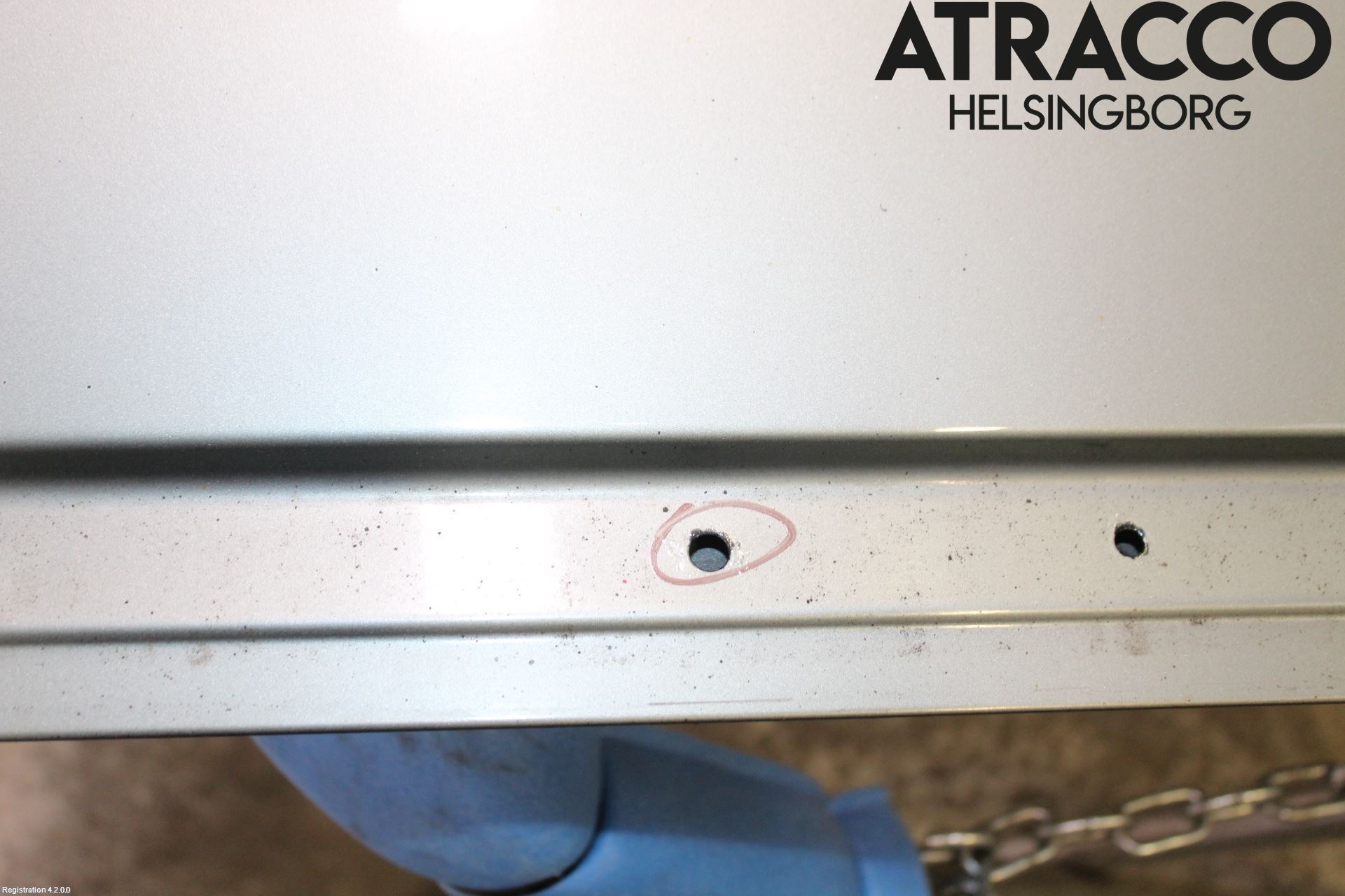 Volvo S40 04-07 Dörr Bak Vänster