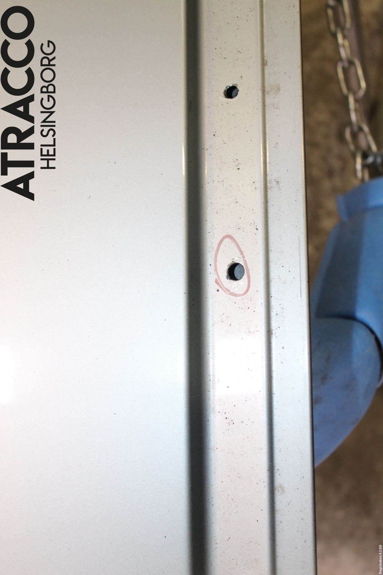 Volvo S40 04-07 Dörr Bak Vänster