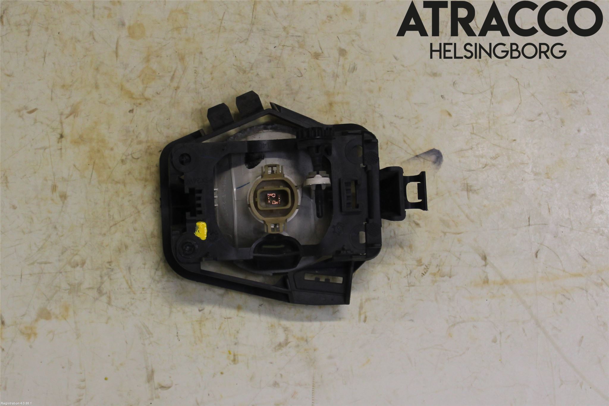 Citroen C3 10-17 Dimljus-Varselljus Fram