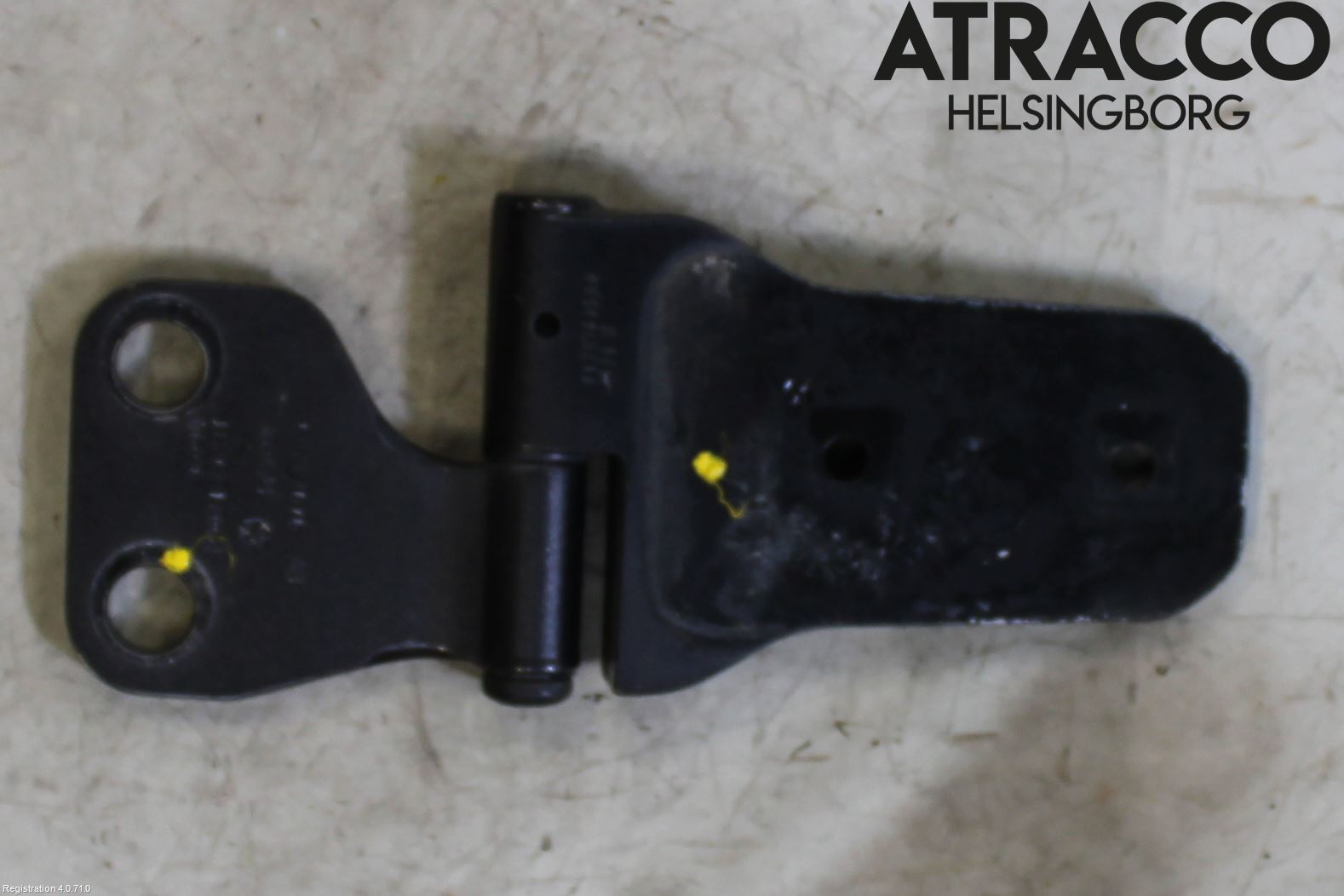 Jeep WRANGLER Dörrgångjärn