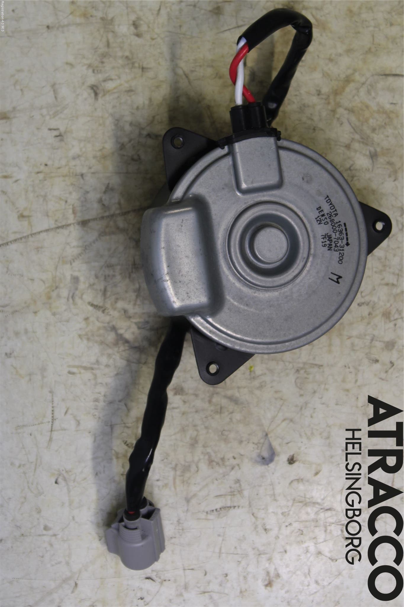 Lexus RX AL20 16-22 Kylfläkt El