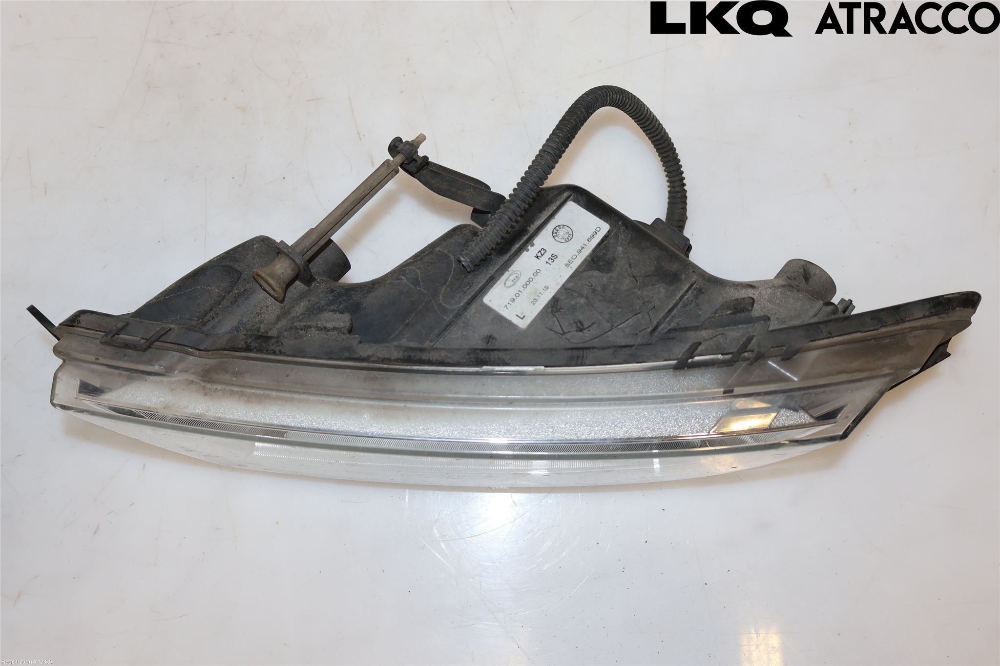 Skoda OCTAVIA (5E) 13-20 Dimljus-Varselljus Fram