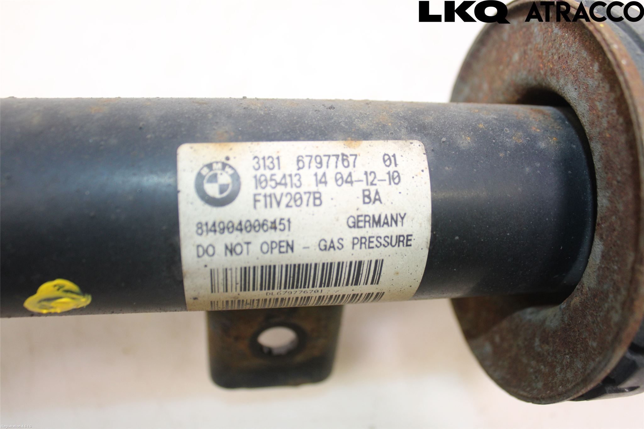 BMW 5 F10/F11/F18 09-17 Fjäderben Fram Vänster