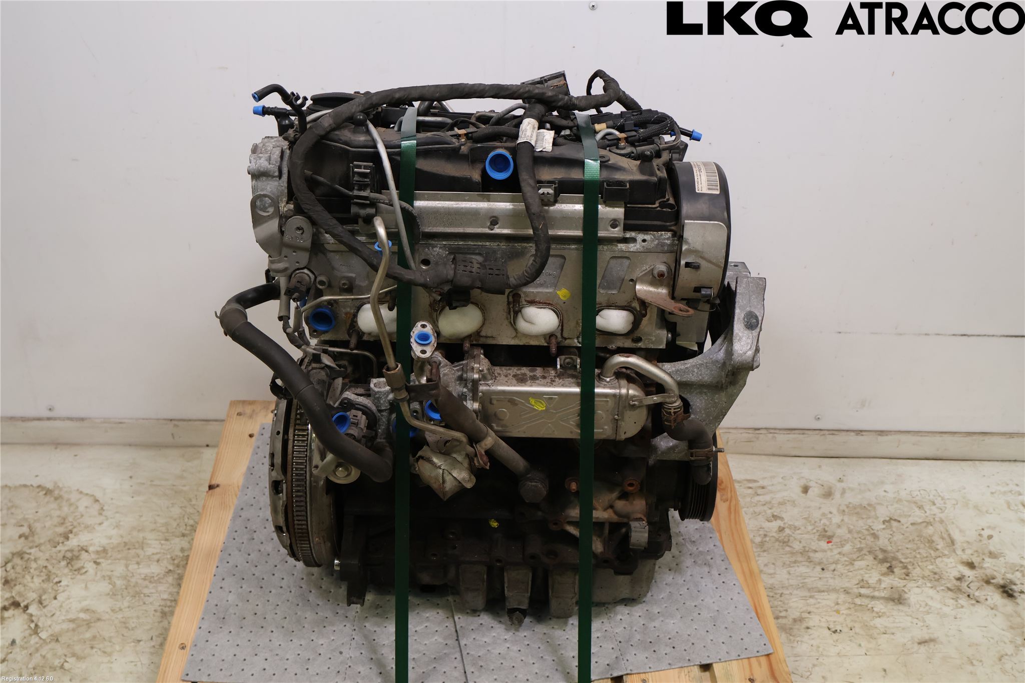 Volkswagen VW CADDY 11-15 Motor Diesel