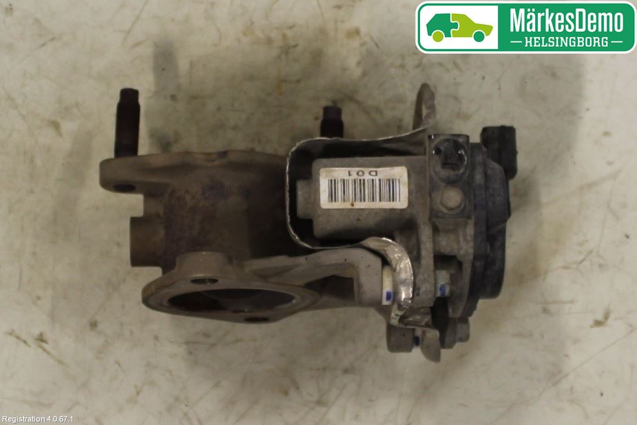 Hyundai SANTA FE 13-18 Avgasspjäll