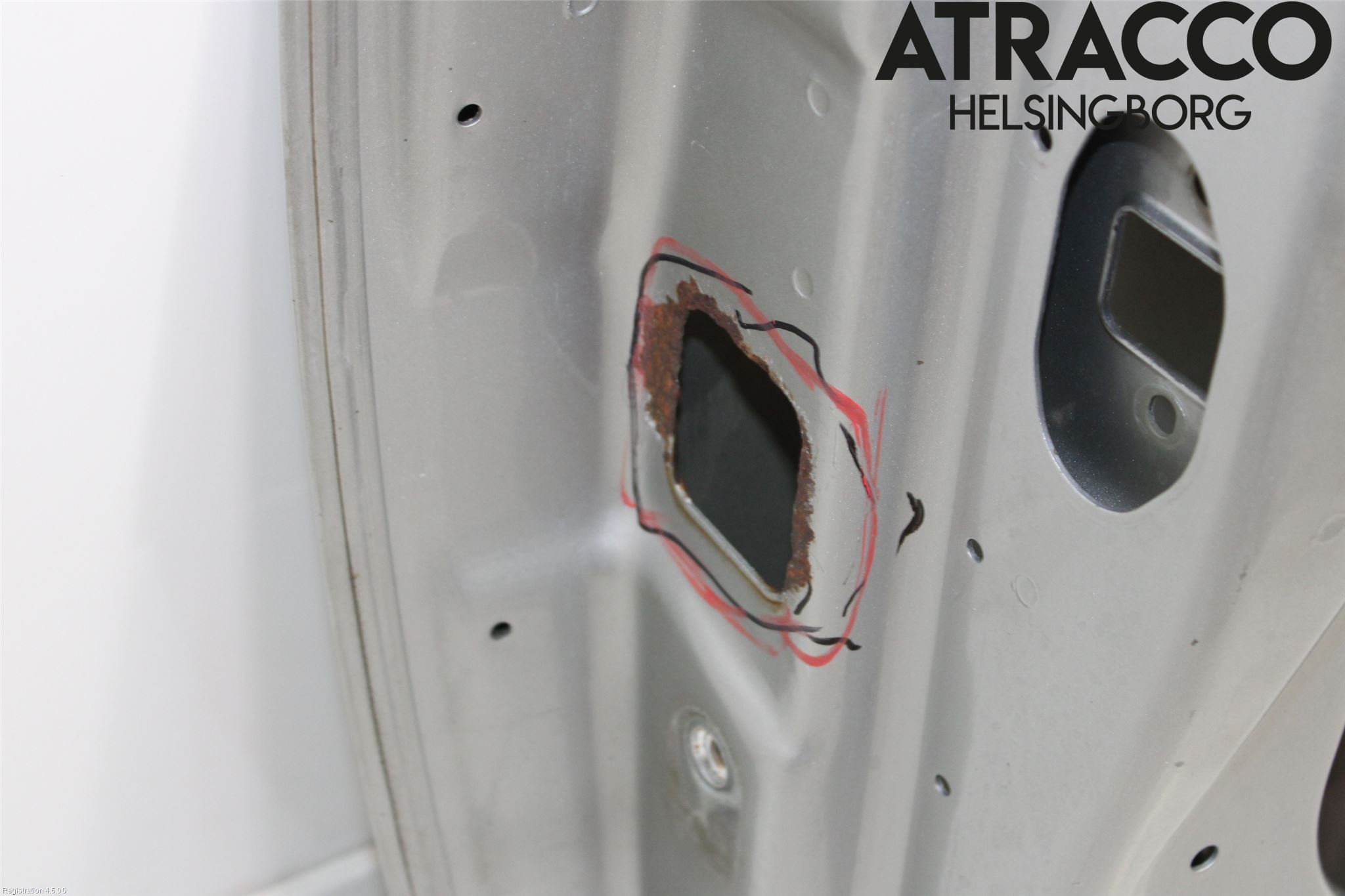 Saab 9-5 10-12 Dörr Fram Höger