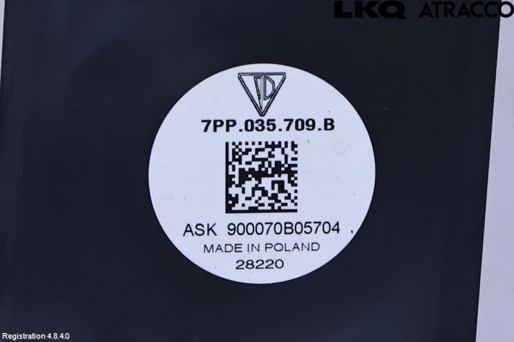 Porsche TAYCAN 20- Högtalare