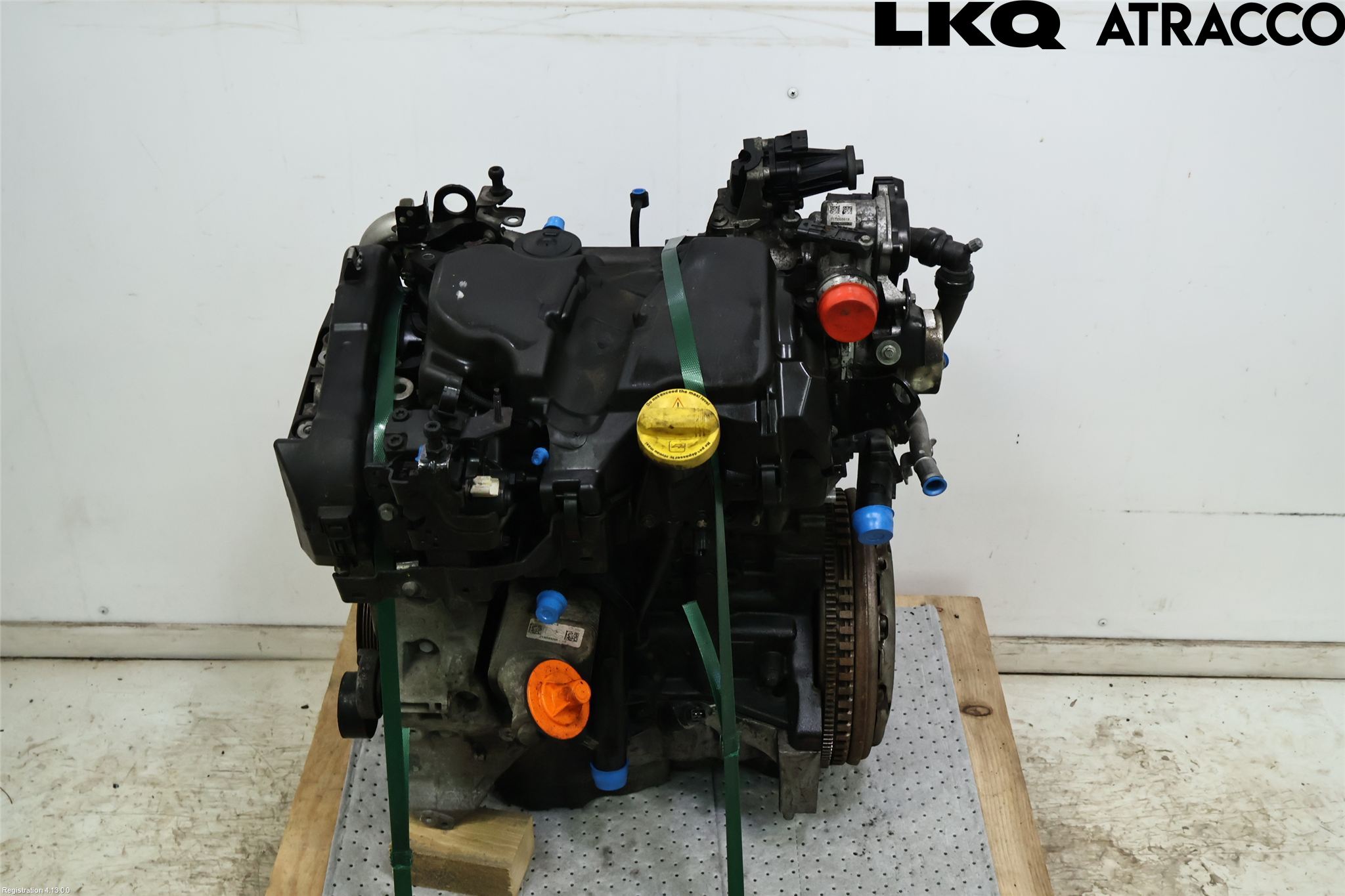 Nissan QASHQAI 14-17 Motor Diesel