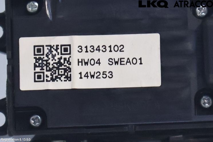 Volvo V60 14-18 Strömställare Elhiss