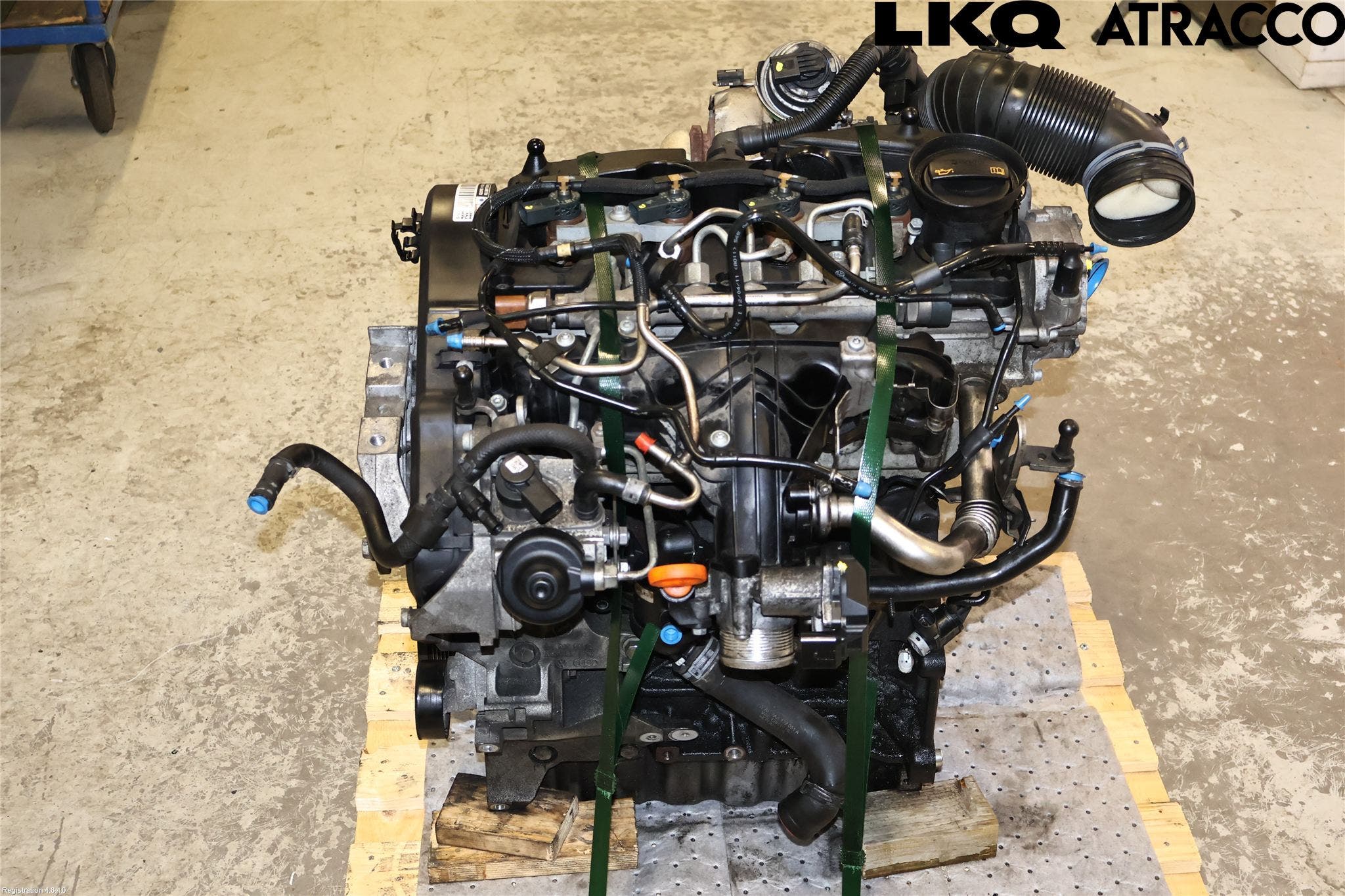 Volkswagen VW PASSAT 11-14 Motor Diesel