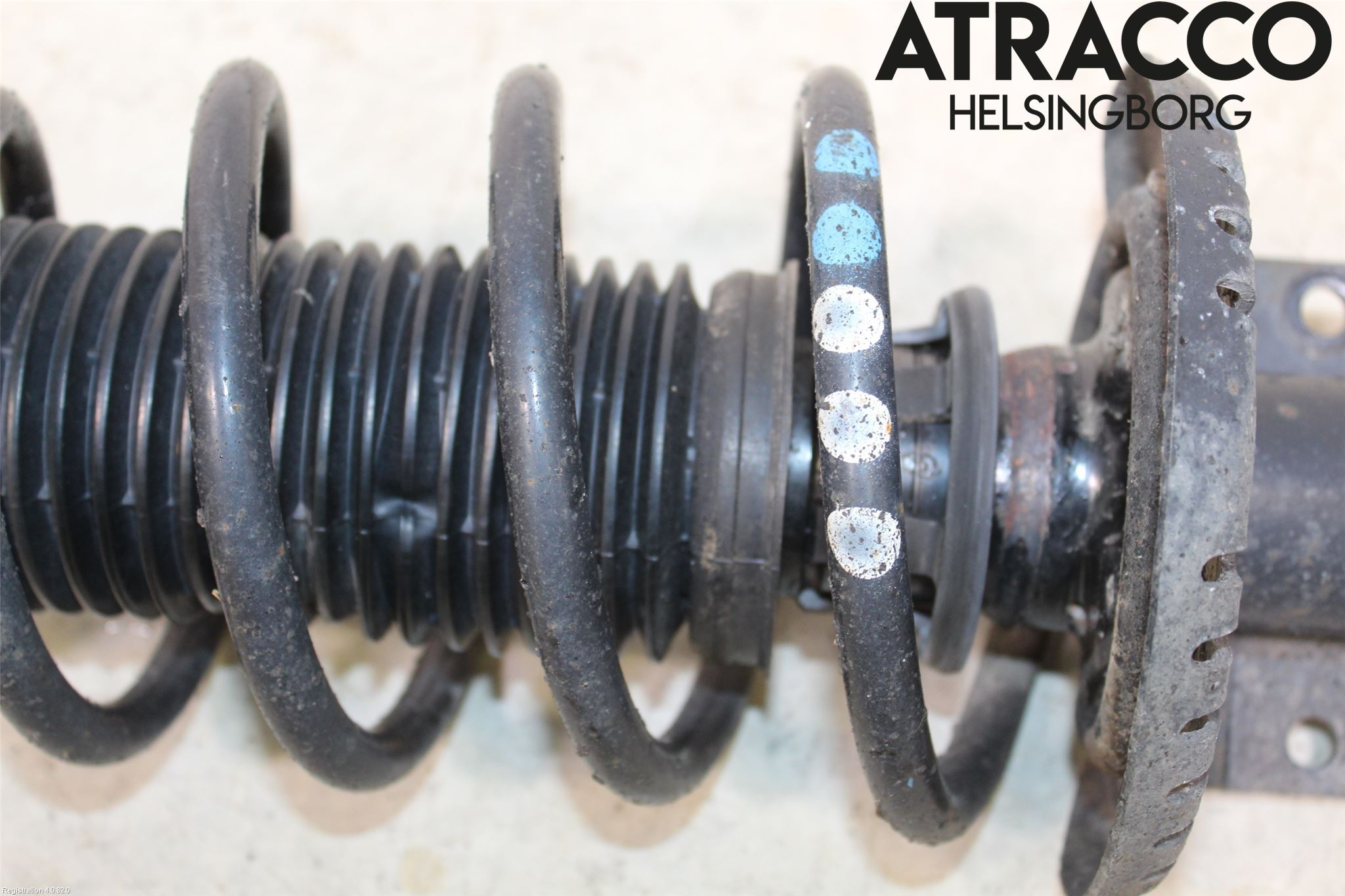 Skoda FABIA 15-21 Fjäderben Fram Höger